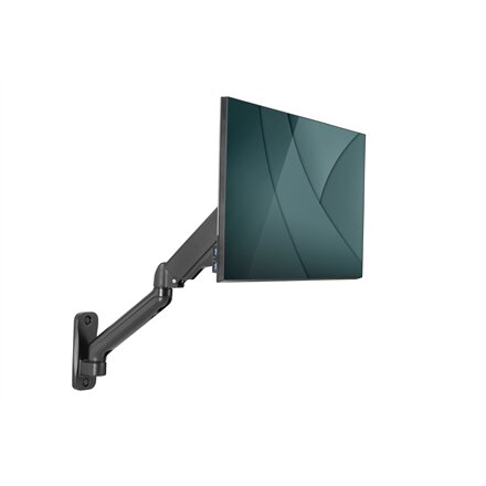 Digitus Wall mount , DA-90425 , Tilt, swivel, rotate , 15-32 , Maximum weight (capacity) 9 kg , Black