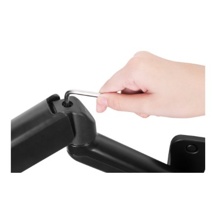 Digitus Wall mount , DA-90425 , Tilt, swivel, rotate , 15-32 , Maximum weight (capacity) 9 kg , Black