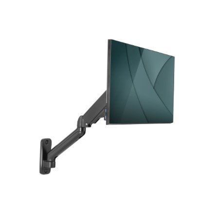 Digitus Wall mount , DA-90425 , Tilt, swivel, rotate , 15-32 , Maximum weight (capacity) 9 kg , Black