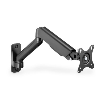 Digitus Wall mount , DA-90425 , Tilt, swivel, rotate , 15-32 , Maximum weight (capacity) 9 kg , Black