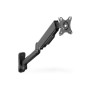 Digitus Wall mount , DA-90425 , Tilt, swivel, rotate , 15-32 , Maximum weight (capacity) 9 kg , Black