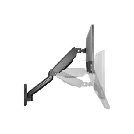 Digitus Wall mount , DA-90425 , Tilt, swivel, rotate , 15-32 , Maximum weight (capacity) 9 kg , Black