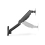 Digitus Wall mount , DA-90425 , Tilt, swivel, rotate , 15-32 , Maximum weight (capacity) 9 kg , Black