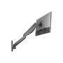 Digitus Wall mount , DA-90425 , Tilt, swivel, rotate , 15-32 , Maximum weight (capacity) 9 kg , Black