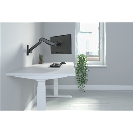 Digitus Wall mount , DA-90425 , Tilt, swivel, rotate , 15-32 , Maximum weight (capacity) 9 kg , Black