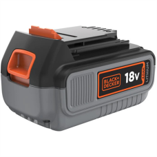 BLACK & DECKER Battery 18V 4.0 Ah Li-ion , BL4018-XJ