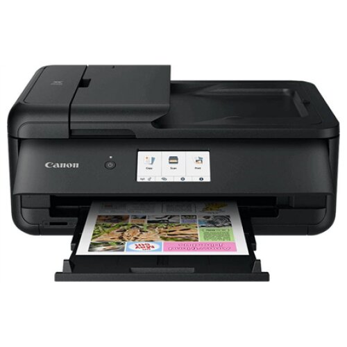 Canon Multifunctional printer , Pixma TS9550 , Inkjet , Colour , All-in-One , A3 , Wi-Fi , Black