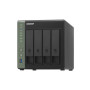 QNAP , 4-Bay QTS NAS , TS-431KX-2G , Up to 4 HDD/SSD Hot-Swap , AnnapurnaLabs Alpine , AL314 Quad-Core , Processor frequency 1.7 GHz , 2 GB , DDR3L