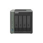 QNAP , 4-Bay QTS NAS , TS-431KX-2G , Up to 4 HDD/SSD Hot-Swap , AnnapurnaLabs Alpine , AL314 Quad-Core , Processor frequency 1.7 GHz , 2 GB , DDR3L