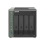 QNAP , 4-Bay QTS NAS , TS-431KX-2G , Up to 4 HDD/SSD Hot-Swap , AnnapurnaLabs Alpine , AL314 Quad-Core , Processor frequency 1.7 GHz , 2 GB , DDR3L