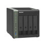 QNAP , 4-Bay QTS NAS , TS-431KX-2G , Up to 4 HDD/SSD Hot-Swap , AnnapurnaLabs Alpine , AL314 Quad-Core , Processor frequency 1.7 GHz , 2 GB , DDR3L