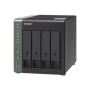 QNAP , 4-Bay QTS NAS , TS-431KX-2G , Up to 4 HDD/SSD Hot-Swap , AnnapurnaLabs Alpine , AL314 Quad-Core , Processor frequency 1.7 GHz , 2 GB , DDR3L