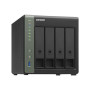 QNAP , 4-Bay QTS NAS , TS-431KX-2G , Up to 4 HDD/SSD Hot-Swap , AnnapurnaLabs Alpine , AL314 Quad-Core , Processor frequency 1.7 GHz , 2 GB , DDR3L