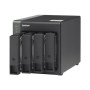 QNAP , 4-Bay QTS NAS , TS-431KX-2G , Up to 4 HDD/SSD Hot-Swap , AnnapurnaLabs Alpine , AL314 Quad-Core , Processor frequency 1.7 GHz , 2 GB , DDR3L