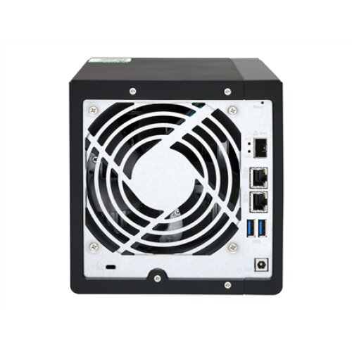 QNAP , 4-Bay QTS NAS , TS-431KX-2G , Up to 4 HDD/SSD Hot-Swap , AnnapurnaLabs Alpine , AL314 Quad-Core , Processor frequency 1.7 GHz , 2 GB , DDR3L