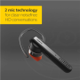Talk 45 , Hands free device , Noise-canceling , 7.2 g , Silver