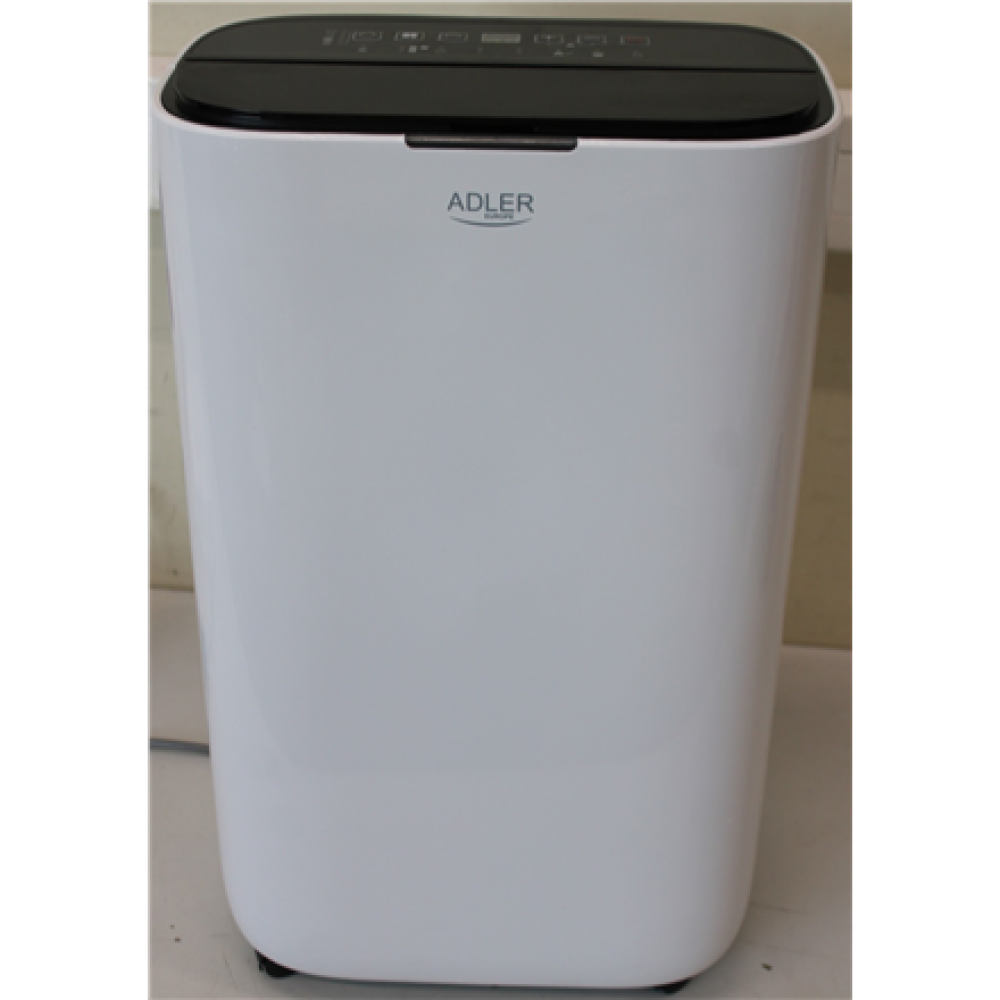 SALE OUT. Adler AD 7863 2-in1 Air Dehumidifier & Air purifier LED (compressor), White , Adler , 2-in1 Air Dehumidifier and Air purifier , AD 7863 , Power 420 W , Suitable for rooms up to 140 m³ , Water tank capacity 6.5 L , White , DAMAGED PACKAGING