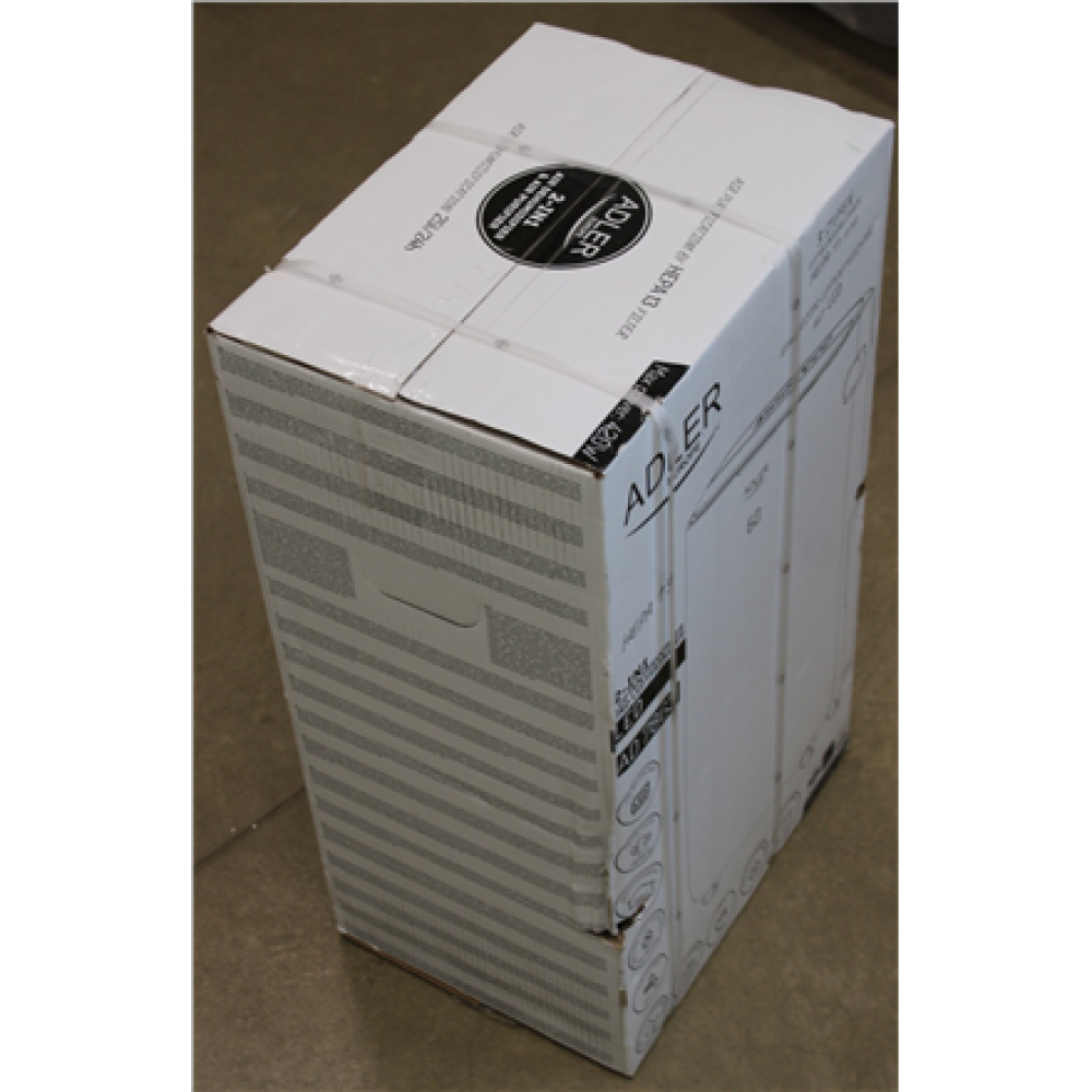 SALE OUT. Adler AD 7863 2-in1 Air Dehumidifier & Air purifier LED (compressor), White , Adler , 2-in1 Air Dehumidifier and Air purifier , AD 7863 , Power 420 W , Suitable for rooms up to 140 m³ , Water tank capacity 6.5 L , White , DAMAGED PACKAGING
