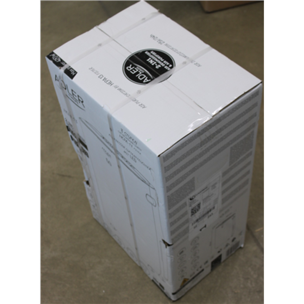 SALE OUT. Adler AD 7863 2-in1 Air Dehumidifier & Air purifier LED (compressor), White , Adler , 2-in1 Air Dehumidifier and Air purifier , AD 7863 , Power 420 W , Suitable for rooms up to 140 m³ , Water tank capacity 6.5 L , White , DAMAGED PACKAGING
