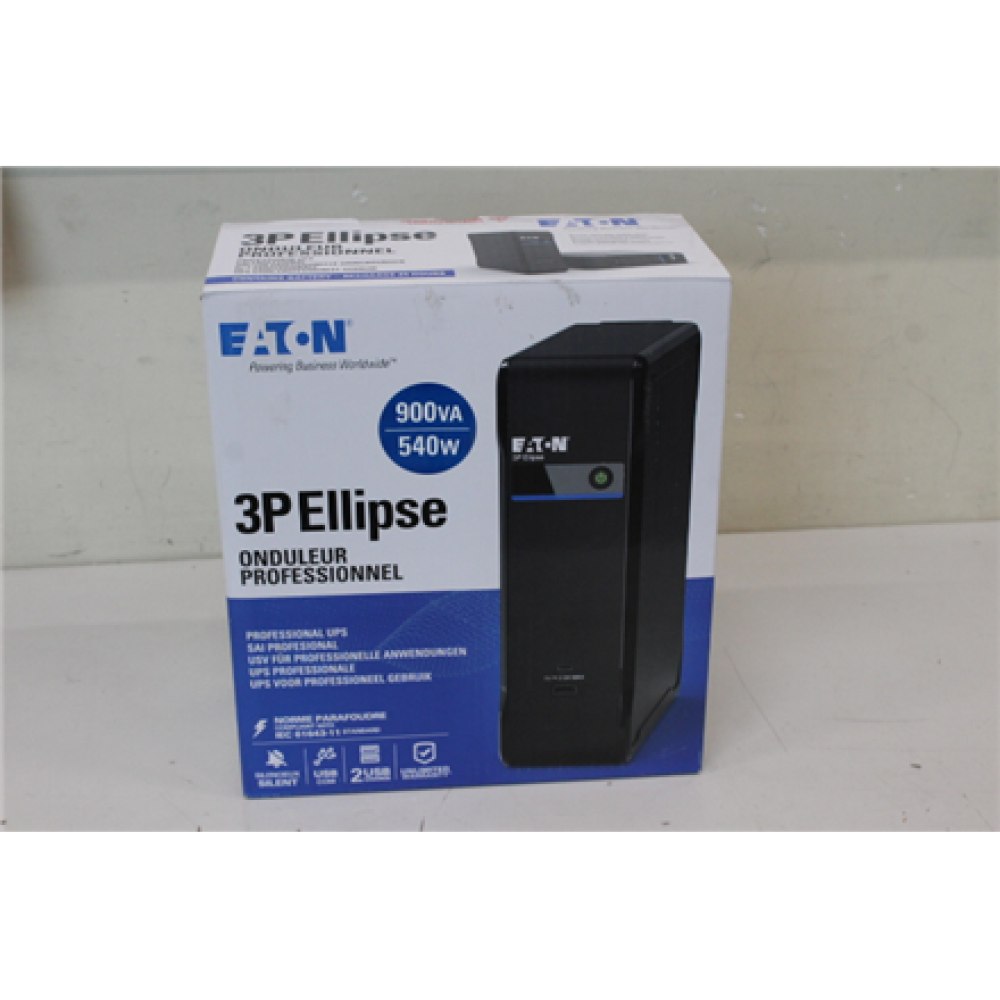 Eaton 3P Ellipse 900 USB DIN , 900 VA , 540 W , DEMO