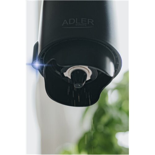 Adler , Electric Salt and pepper grinder , AD 4449b , Housing material ABS plastic , 7 W , Lithium , Matte Black