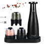 Adler , Electric Salt and pepper grinder , AD 4449b , Housing material ABS plastic , 7 W , Lithium , Matte Black