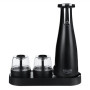 Adler , Electric Salt and pepper grinder , AD 4449b , Housing material ABS plastic , 7 W , Lithium , Matte Black