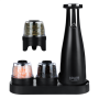Adler , Electric Salt and pepper grinder , AD 4449b , Grinder , 7 W , Housing material ABS plastic , Lithium , Mills with ceramic querns; Charging light; Auto power off after: 3 minutes; Fully charged for 120 minutes of continuous use; Charging time: 2.5 