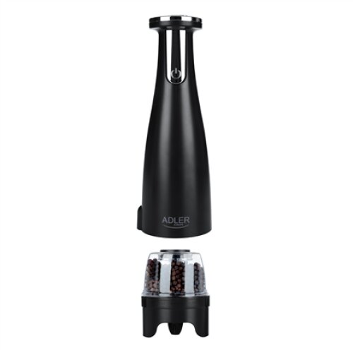 Adler , Electric Salt and pepper grinder , AD 4449b , Housing material ABS plastic , 7 W , Lithium , Matte Black