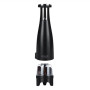 Adler , Electric Salt and pepper grinder , AD 4449b , Housing material ABS plastic , 7 W , Lithium , Matte Black