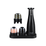 Adler , Electric Salt and pepper grinder , AD 4449b , Grinder , 7 W , Housing material ABS plastic , Lithium , Mills with ceramic querns; Charging light; Auto power off after: 3 minutes; Fully charged for 120 minutes of continuous use; Charging time: 2.5 