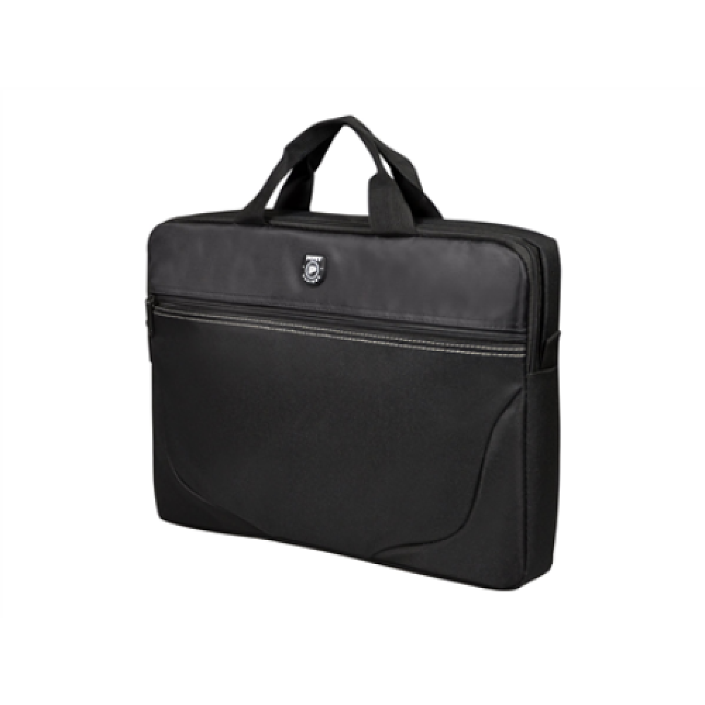 PORT DESIGNS , Liberty III , Fits up to size 15.6 , Messenger - Briefcase , Black , Shoulder strap
