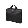 PORT DESIGNS , Fits up to size 15.6 , Liberty III , Messenger - Briefcase , Black , Shoulder strap