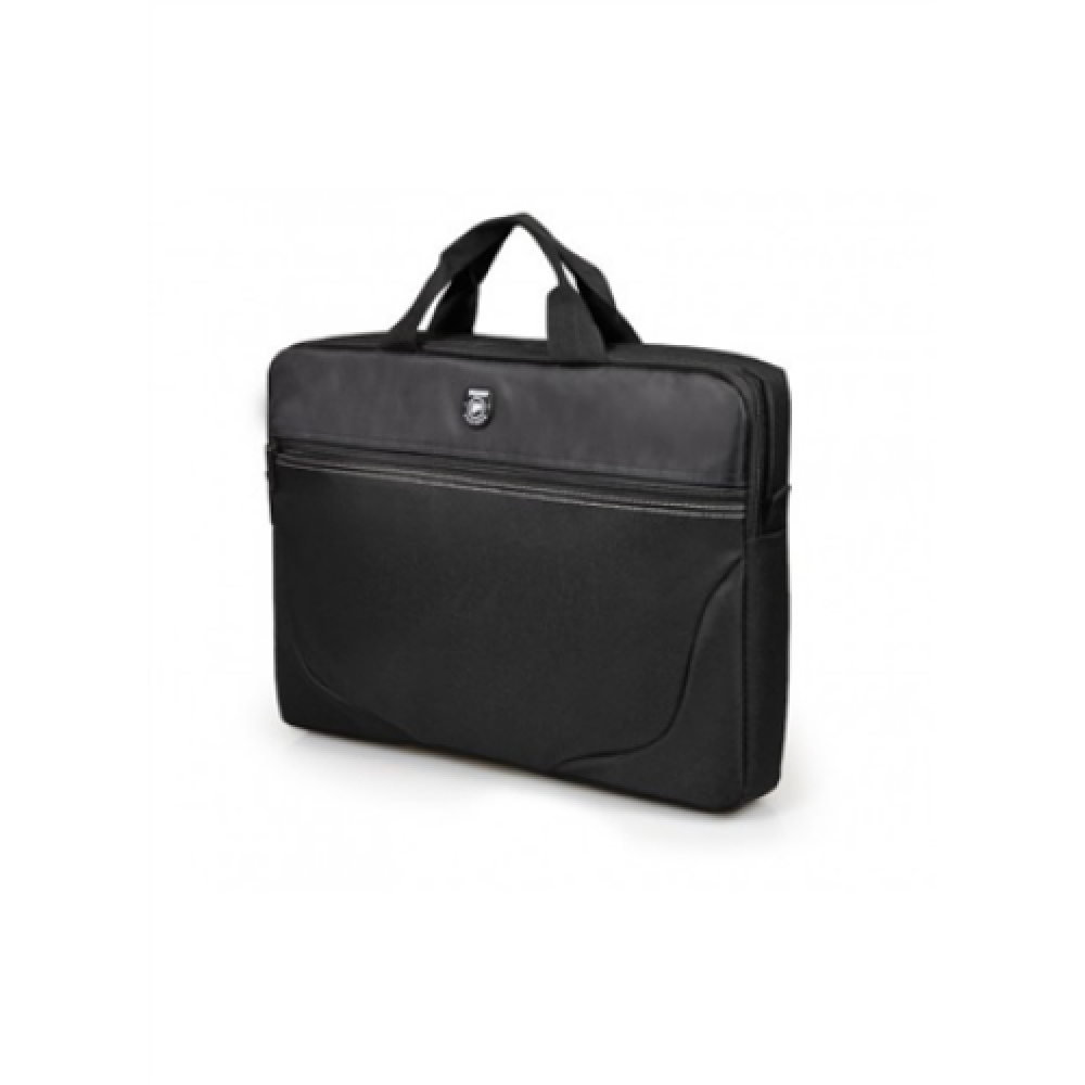 PORT DESIGNS , Liberty III , Fits up to size 15.6 , Messenger - Briefcase , Black , Shoulder strap