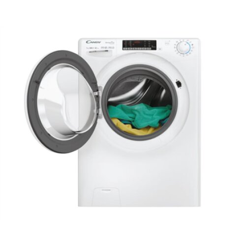 Candy , Washing Machine , CO 474TWM6/1-S , Energy efficiency class A , Front loading , Washing capacity 7 kg , 1400 RPM , Depth 49 cm , Width 60 cm , Digital , Wi-Fi , White