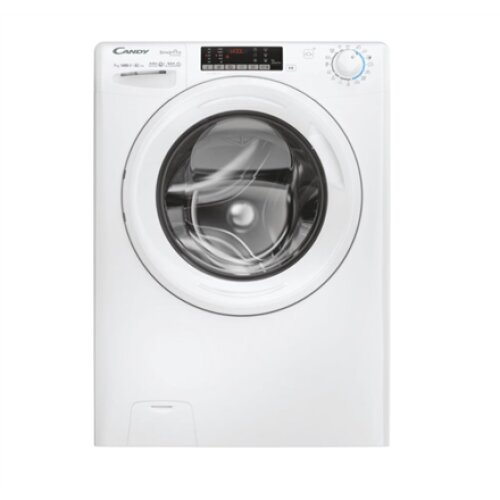 Candy , Washing Machine , CO 474TWM6/1-S , Energy efficiency class A , Front loading , Washing capacity 7 kg , 1400 RPM , Depth 49 cm , Width 60 cm , Digital , Wi-Fi , White