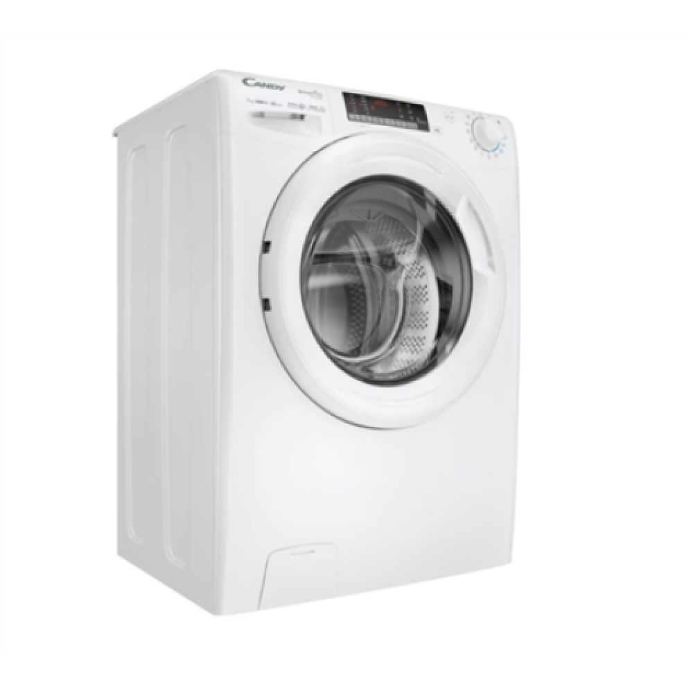Candy , Washing Machine , CO 474TWM6/1-S , Energy efficiency class A , Front loading , Washing capacity 7 kg , 1400 RPM , Depth 49 cm , Width 60 cm , Digital , Wi-Fi , White