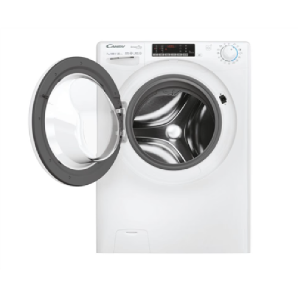 Candy , Washing Machine , CO 474TWM6/1-S , Energy efficiency class A , Front loading , Washing capacity 7 kg , 1400 RPM , Depth 49 cm , Width 60 cm , Digital , Wi-Fi , White