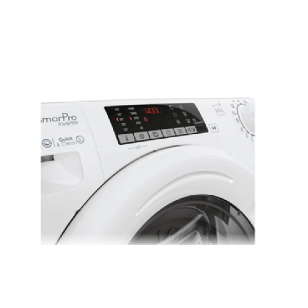 Candy , Washing Machine , CO 474TWM6/1-S , Energy efficiency class A , Front loading , Washing capacity 7 kg , 1400 RPM , Depth 49 cm , Width 60 cm , Digital , Wi-Fi , White