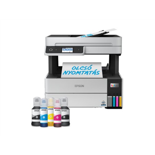 Epson , Multifunctional printer , EcoTank L6460 , Inkjet , Colour , 3-in-1 , Wi-Fi , Black and white