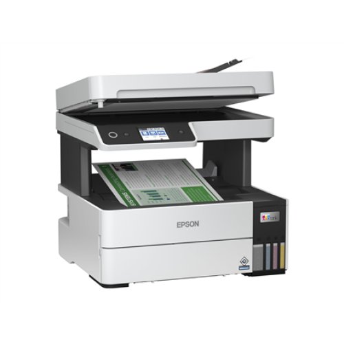 Epson , Multifunctional printer , EcoTank L6460 , Inkjet , Colour , 3-in-1 , Wi-Fi , Black and white