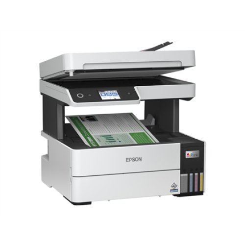 Epson , Multifunctional printer , EcoTank L6460 , Inkjet , Colour , 3-in-1 , Wi-Fi , Black and white