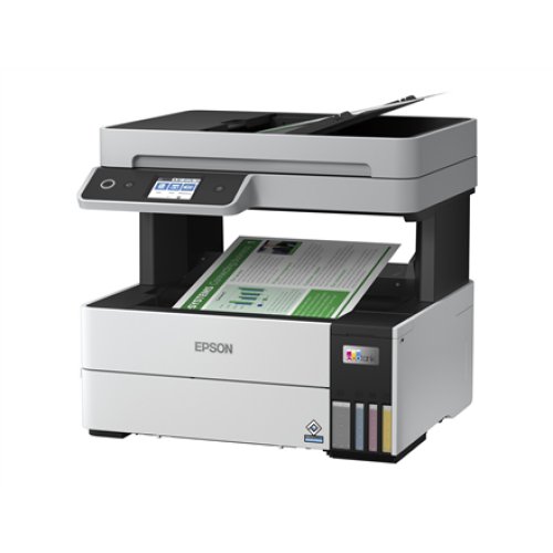 Epson , Multifunctional printer , EcoTank L6460 , Inkjet , Colour , 3-in-1 , Wi-Fi , Black and white