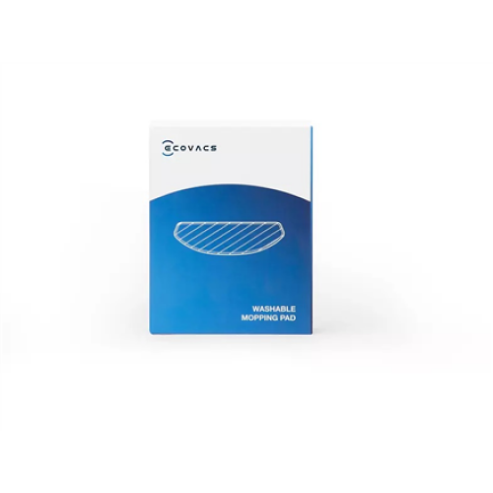 Ecovacs , Washable Mopping Pad , 3 pc(s) , Blue