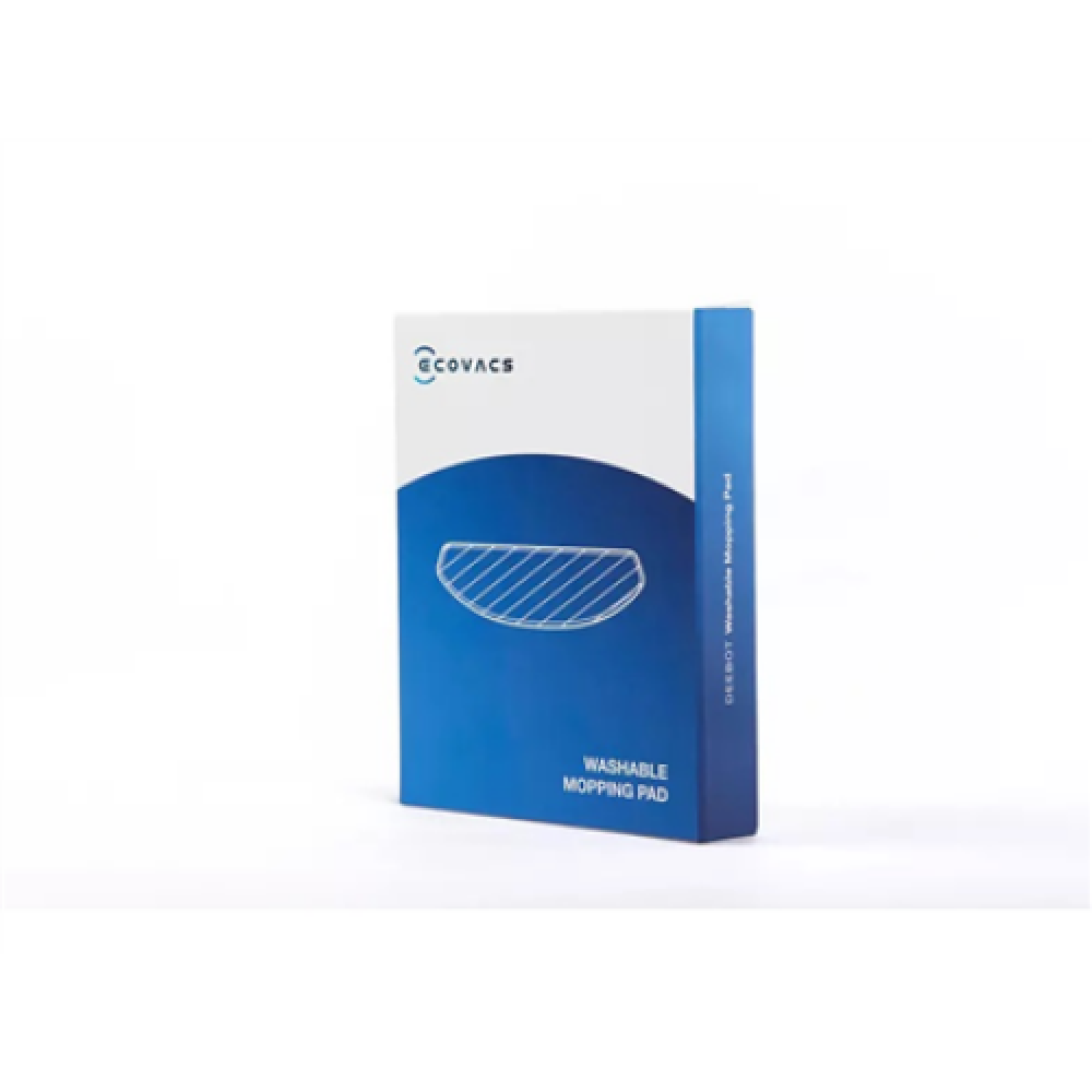 Ecovacs , Washable Mopping Pad , 3 pc(s) , Blue