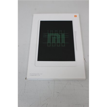 SALE OUT. Xiaomi Mi LCD Writing Tablet 13.5 , Xiaomi Mi LCD Writing Tablet , 13.5 , LCD , DEMO, SCRATCHES ON BACK , Black Board/Green Font , It has no memory - you write one page, then delete it completely with one button; The life of the button battery i