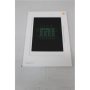 SALE OUT. Xiaomi Mi LCD Writing Tablet 13.5 , Xiaomi Mi LCD Writing Tablet , 13.5 , LCD , DEMO, SCRATCHES ON BACK , Black Board/Green Font , It has no memory - you write one page, then delete it completely with one button; The life of the button battery i