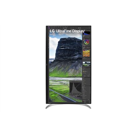 LG , 32UQ850V-W , 32 , IPS , UHD , 16:9 , 60 Hz , 5 ms , 3840 x 2160 pixels , 400 cd/m² , HDMI ports quantity 2 , Silver