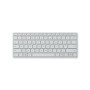 Microsoft , Designer Compact Keyboard , Compact Keyboard , Wireless , US , Bluetooth , Glacier , 288 g , Wireless connection