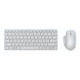 Microsoft , Designer Compact Keyboard , Compact Keyboard , Wireless , US , Bluetooth , Glacier , 288 g , Wireless connection